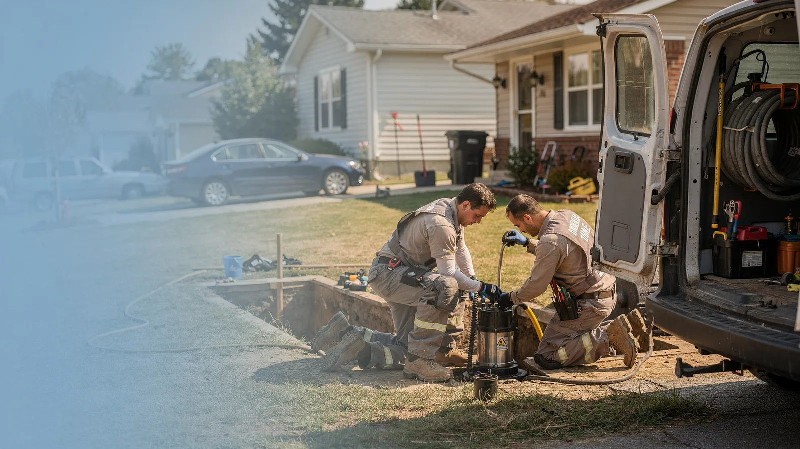 Sump Pump Installation in Lakewood, IL near me